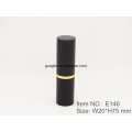 Elegant Aluminum Round Lipstick Tube Container E146, cup size 12.1/12.7,Custom colors